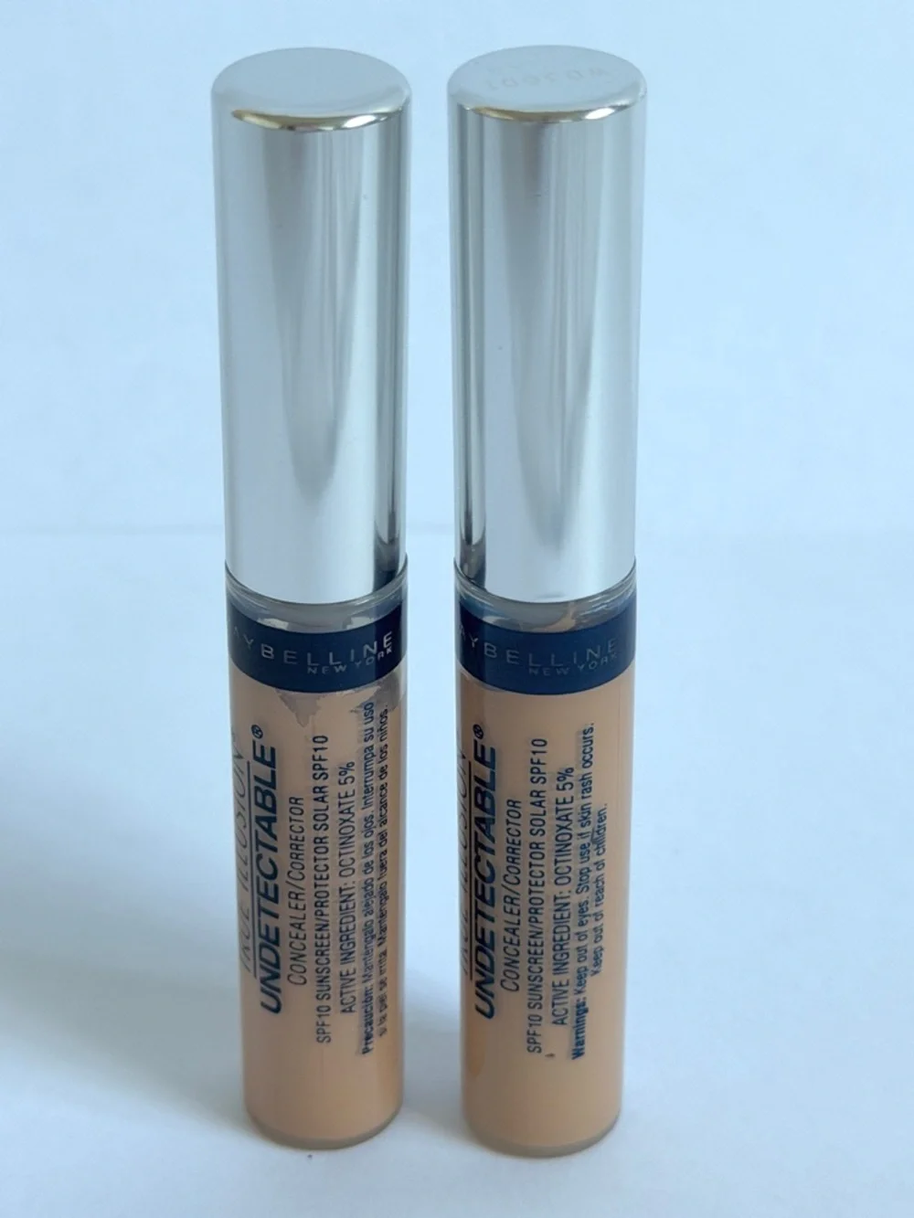 NEW~ Set of 2 Maybelline True Illusion Undetectable Concealers